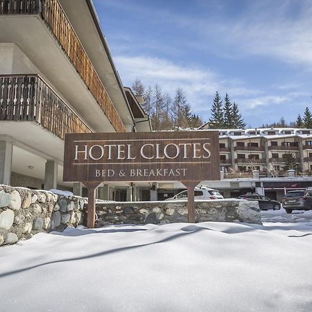 Hotel Clotes Oulx Esterno foto