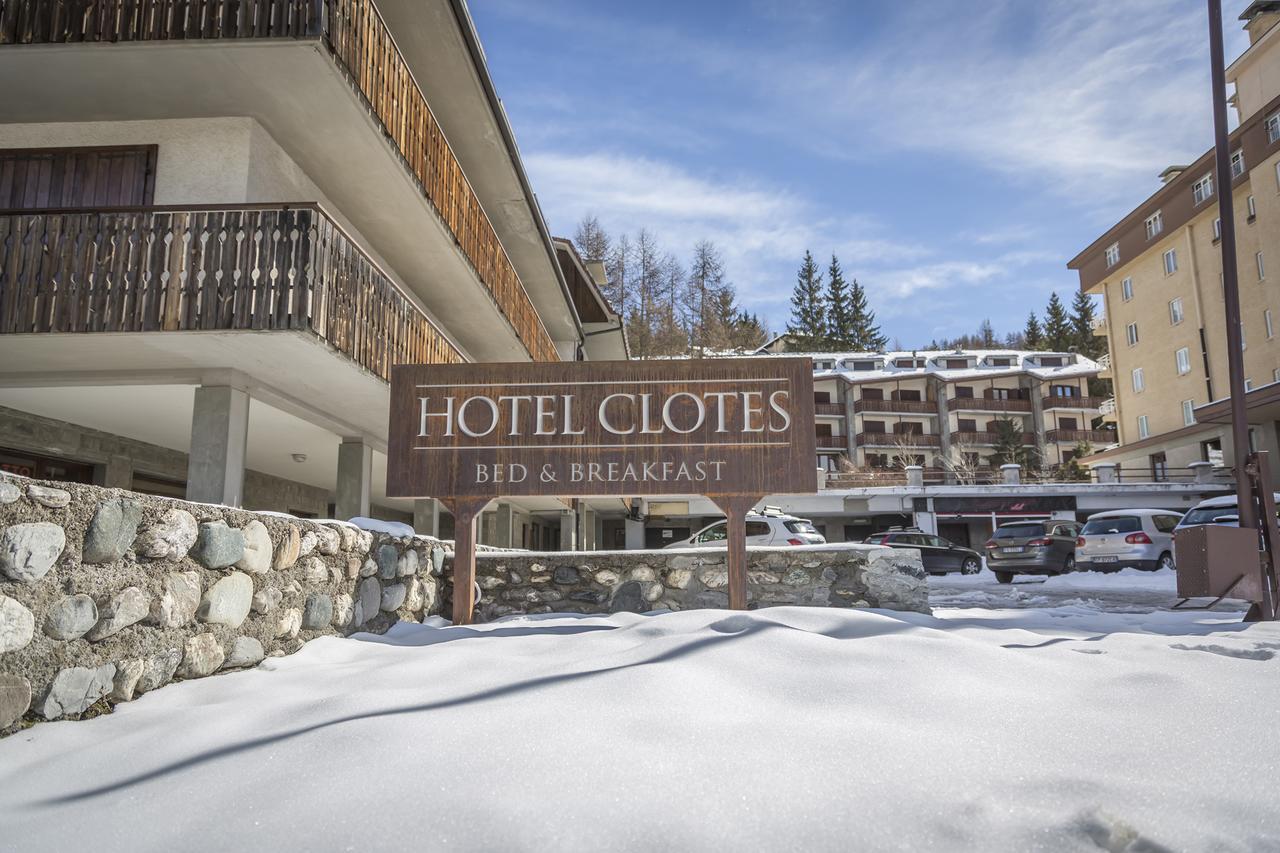 Hotel Clotes Oulx Esterno foto